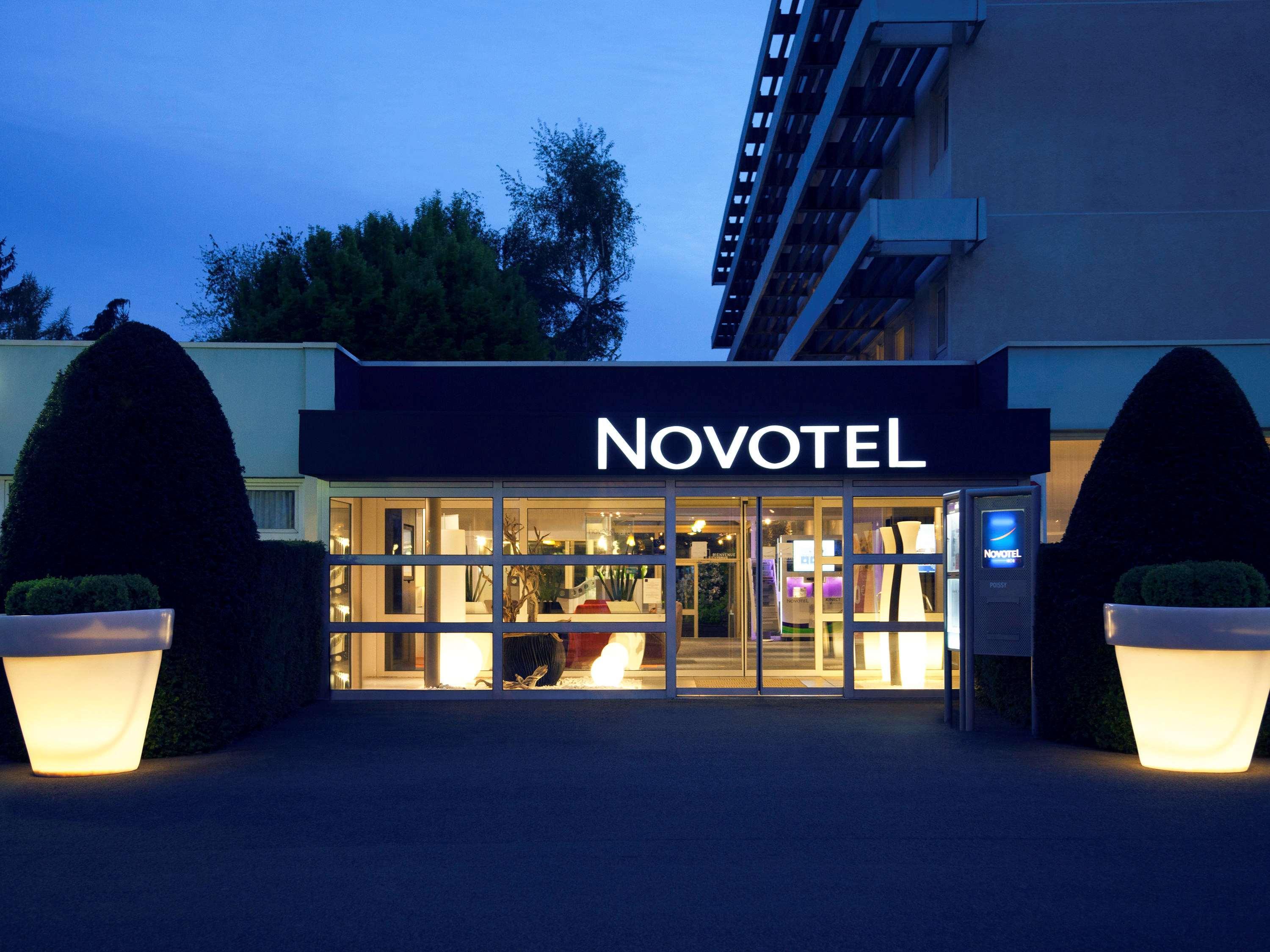 Novotel Poissy Orgeval Екстериор снимка